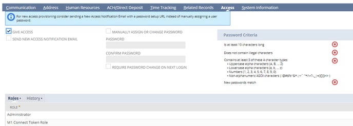 Screenshot showing how to implement token-based authentication for a user