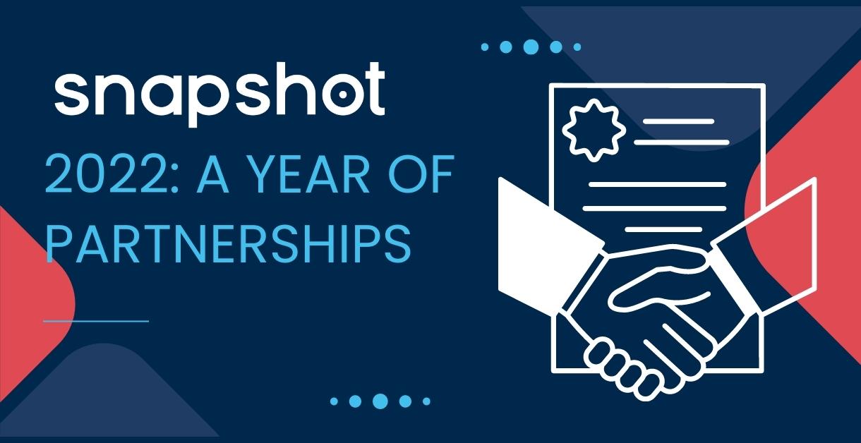 Snapshot 2022 a Year of Partnerships Header Image